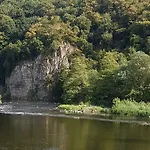 Am Fluss. Baubiologisch Renoviert. Σπίτι διακοπών *