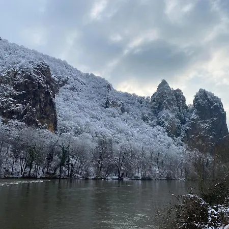 Prázdninový dům Am Fluss. Baubiologisch Renoviert. Bad Kreuznach