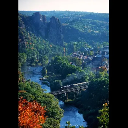 Holiday home Am Fluss. Baubiologisch Renoviert. *