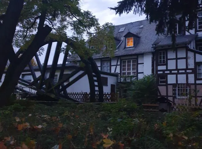 Vakantiehuis Am Fluss. Baubiologisch Renoviert.