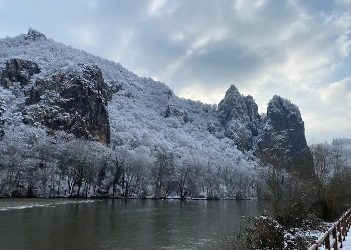 Vakantiehuis Am Fluss. Baubiologisch Renoviert. Bad Kreuznach
