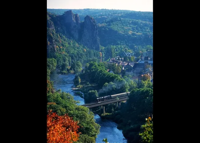 Vakantiehuis Am Fluss. Baubiologisch Renoviert. *