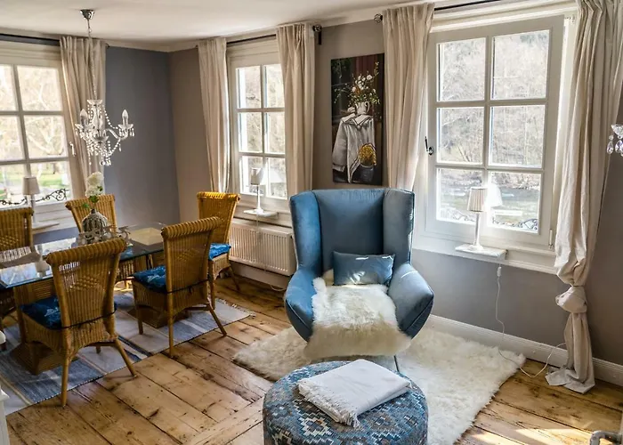 Am Fluss. Baubiologisch Renoviert. Vakantiehuis