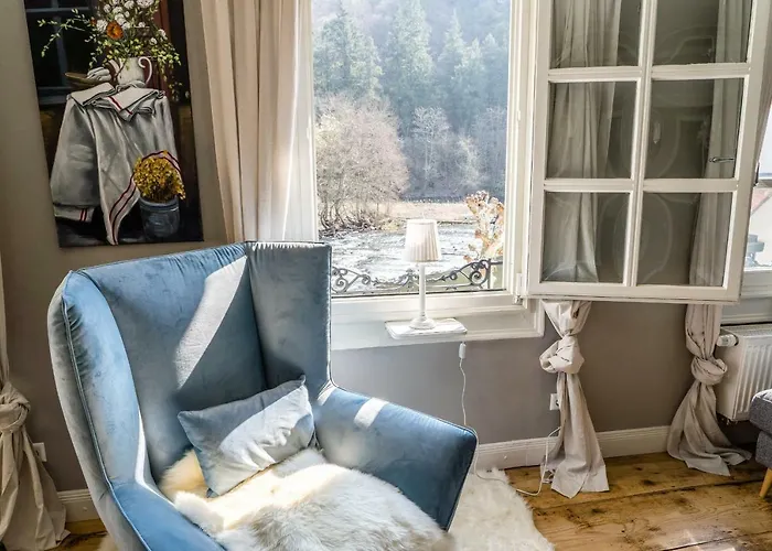 Am Fluss. Baubiologisch Renoviert. Vakantiehuis