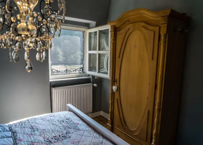 Vakantiehuis Am Fluss. Baubiologisch Renoviert. *